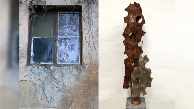 Expositie 'Veerkracht en Vorm'. met Lens Fotografie en Marc Deeleman (metalen beelden)