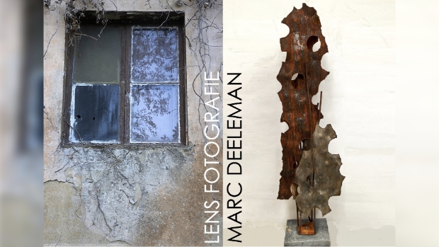Expositie Veerkracht en Vorm met Lens Fotografie en Marc Deeleman (metalen beelden)