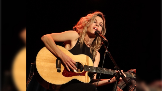 Singer- songwriter Krystl