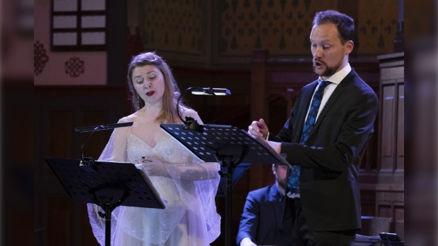 Aleksandra Anisimowicz en Lukáš Zeman 