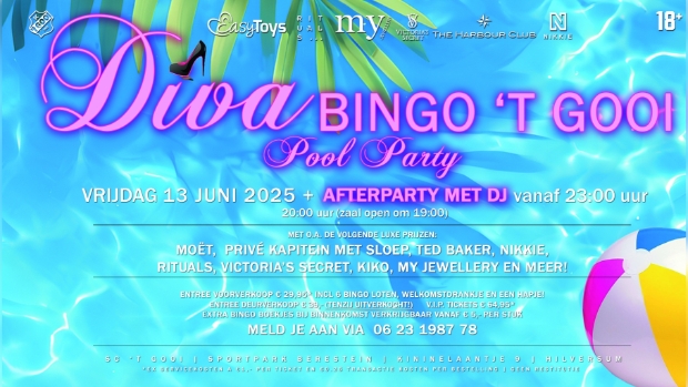 Diva Bingo 't Gooi Pool Party
