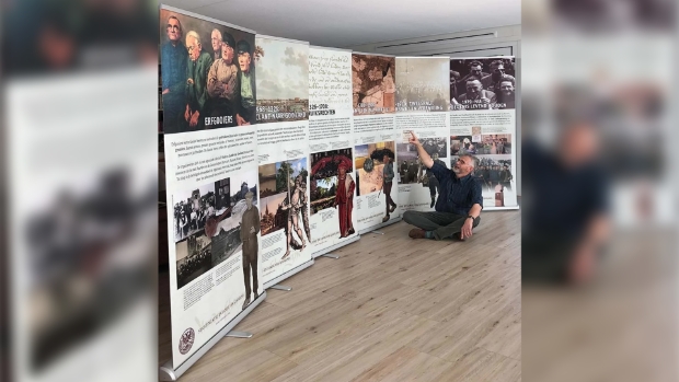 Hans bij banners erfgooiers
