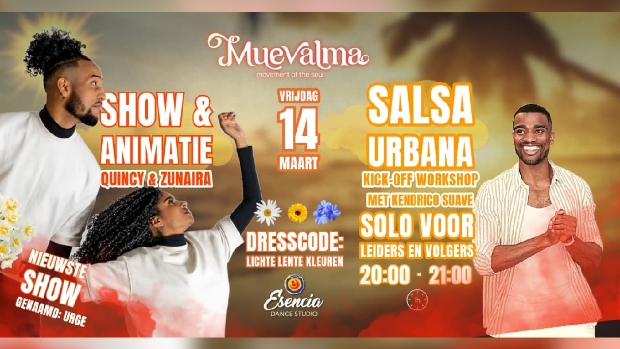 Latin Lente Dans Party