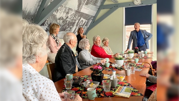 Senioren Koffie Ochtend