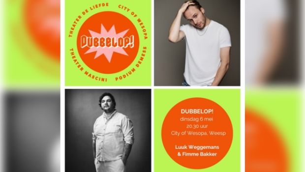 Dubbelop! met Fimme Bakker en Luuk Weggemans