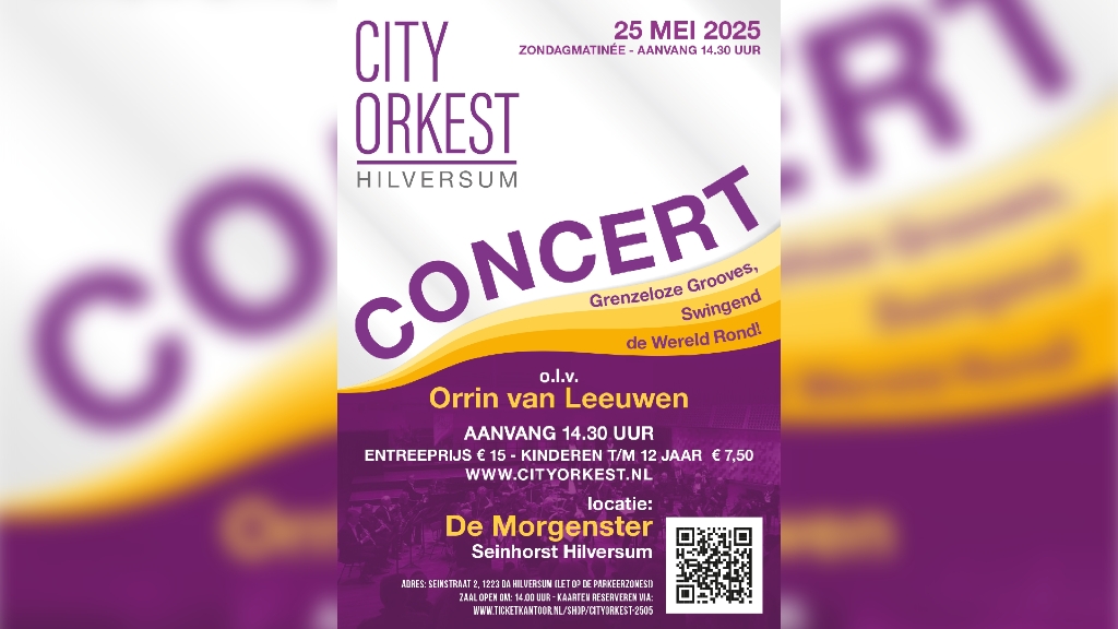 Concert 25 mei 