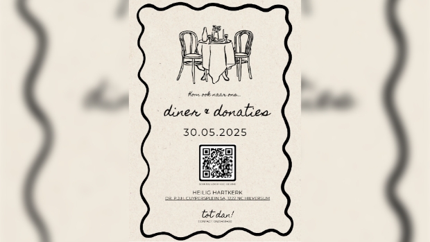 Scan de QR - Code voor aanmelding!