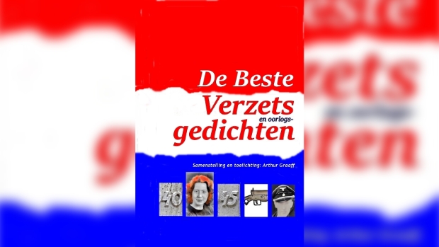 Omslag van de bundel voor de gedichtenavond.