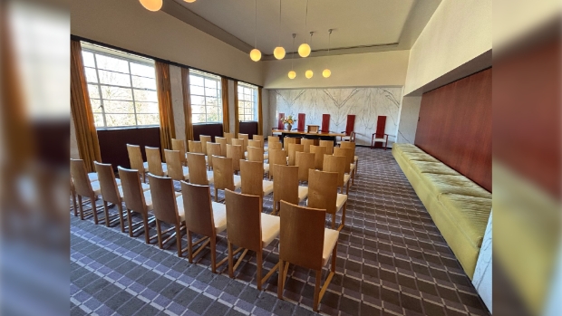 Trouwkamer Raadhuis Hilversum