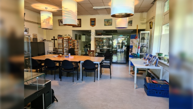 Verenigingslokaal Historische Kring Diemen