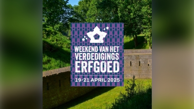 fier weekend van het verdedigingserfgoed