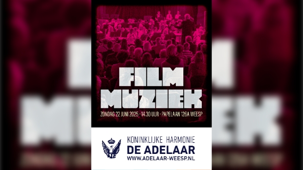 Concert Filmmuziek De Adelaar Weesp