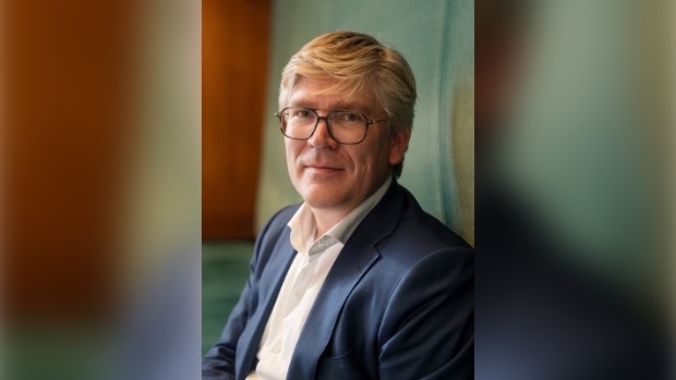 Wethouder Gerben van Voorden