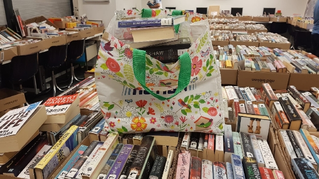 Boekverkoop