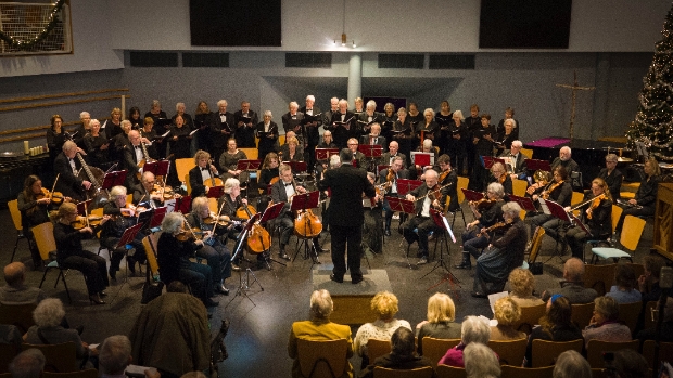 concert door Toonkunst Bussum op 10 december 2023