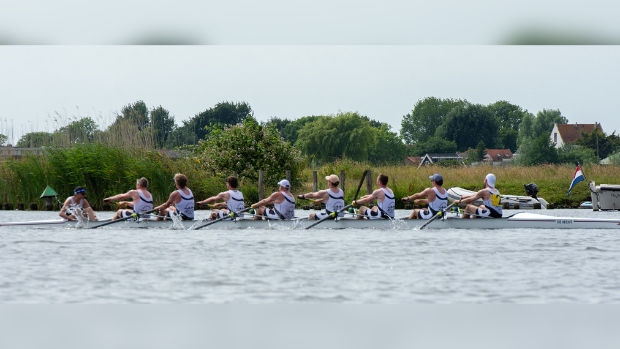 Weesper Heren 8 op de Midzomer Vechtrace