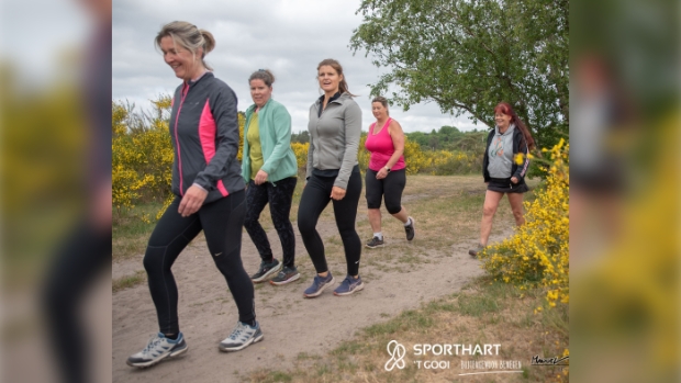 Lange hike - Soesterduinen
