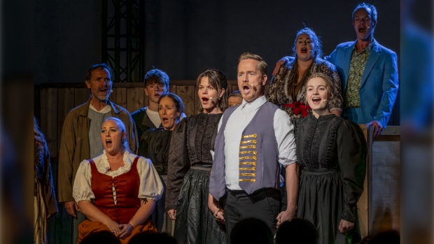 Foto eindvoorstelling Theaterroute 2025
