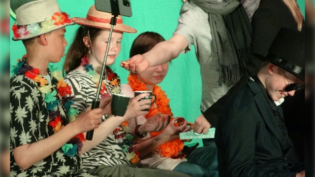 foto voorstelling