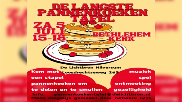 De Langste Pannenkoekentafel 2025