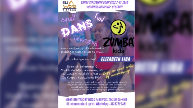 Zumba Kids in Hilversum