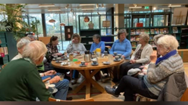 Versa Welzijn Vriendschap Café