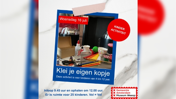 Klei je eigen kopje