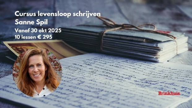 Cursus Levensloop Schrijven