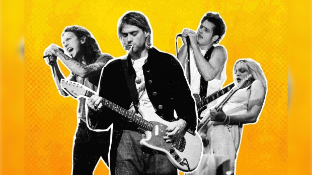 Undercoversessies Grunge