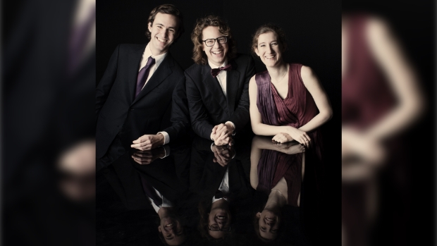 Gideon, Hannes en Maria: een gouden Trio