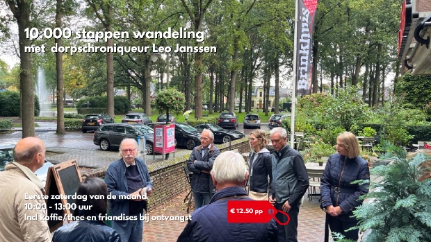 Bol-an Wandeling met Leo Janssen