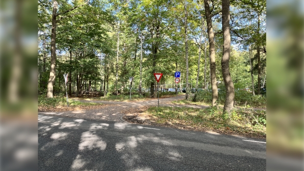 Vertrekpunt GNR parkeerplaats Noodweg Hilversum.