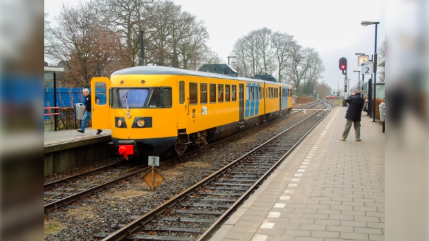 NS Dieseltrein