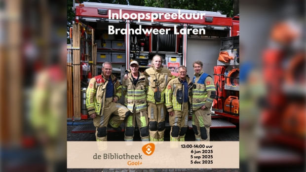 Inloopspreekuur Brandweer Laren