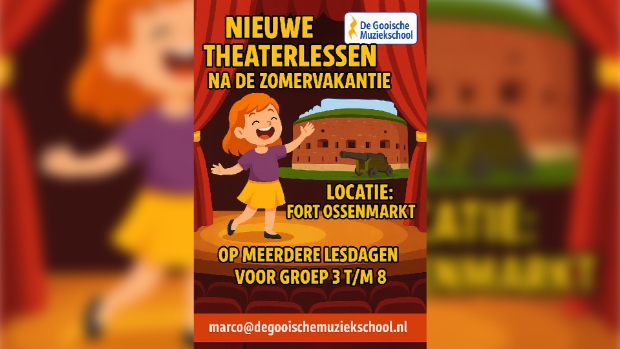 Theaterles De Gooische Muziekschool