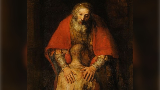 Rembrandt ‘De terugkeer van de verloren zoon’