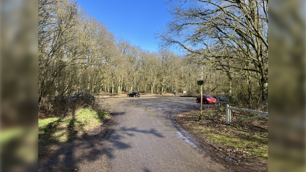 Vertrekpunt parkeerplaats Nimmerdor