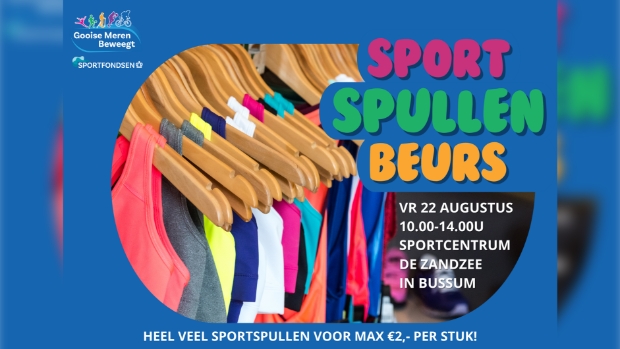 Flyer Sportspullenbeurs