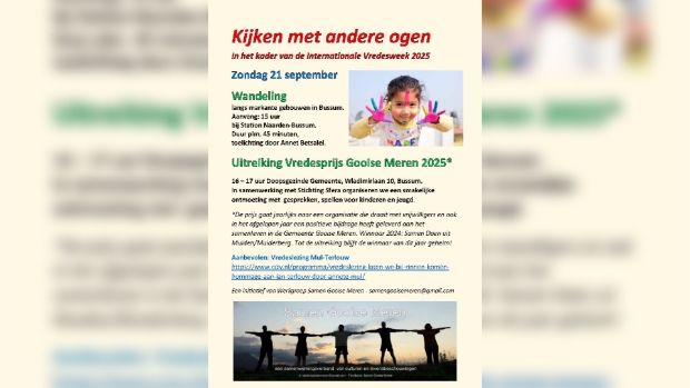 Vredesweek 2025