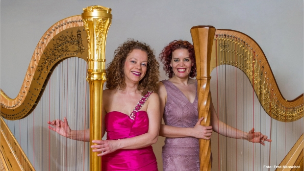 Harpduo Carla Bos & Wendy Rijken