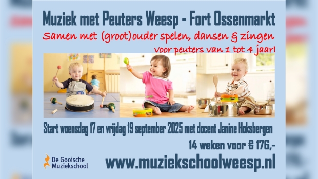 Muziek met Peuters