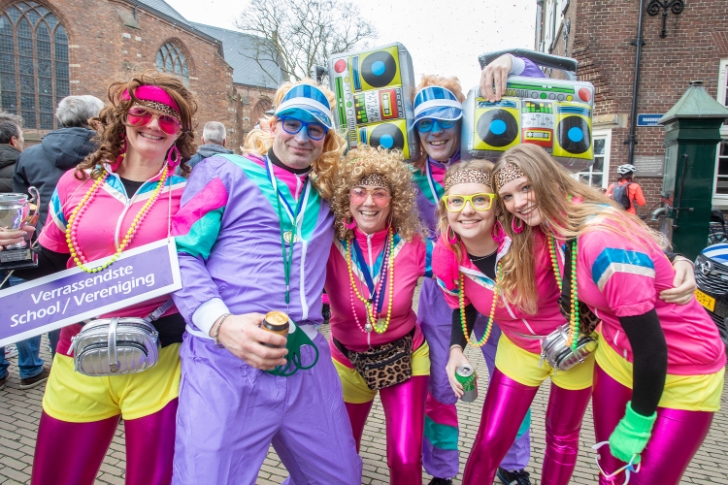 Classificatie Moedig Boom Carnaval in Naardens Veste is nog altijd de beste - Al het nieuws uit Bussum
