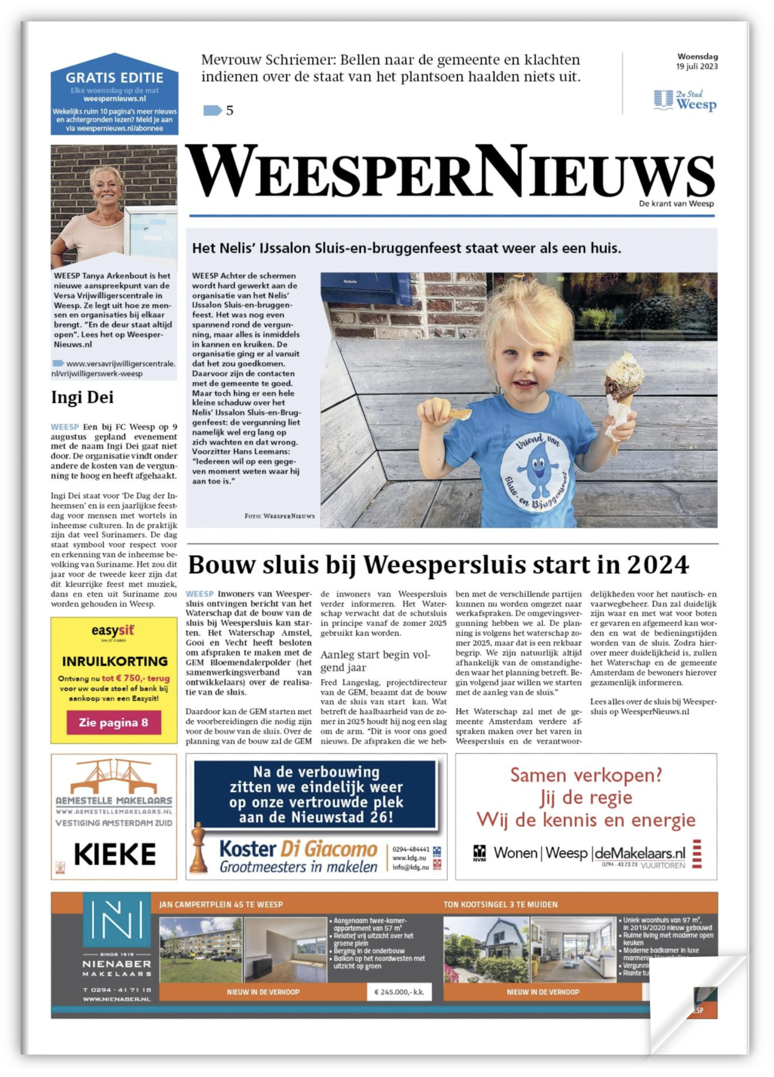 WeesperNieuws digitaal wekelijks