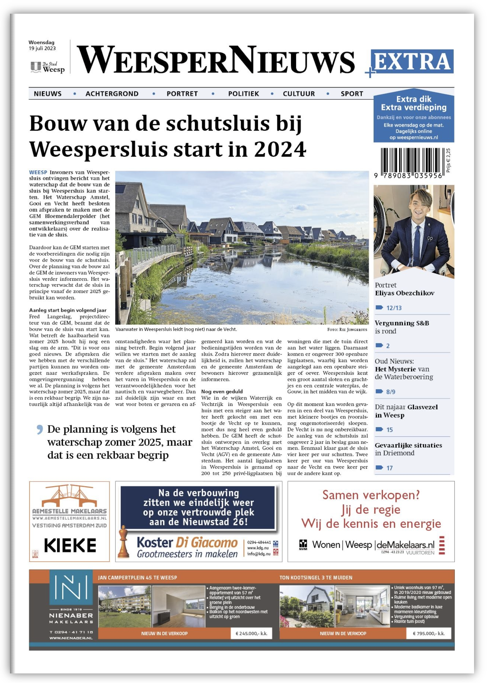 WeesperNieuws Extra abonneekrant digitaal