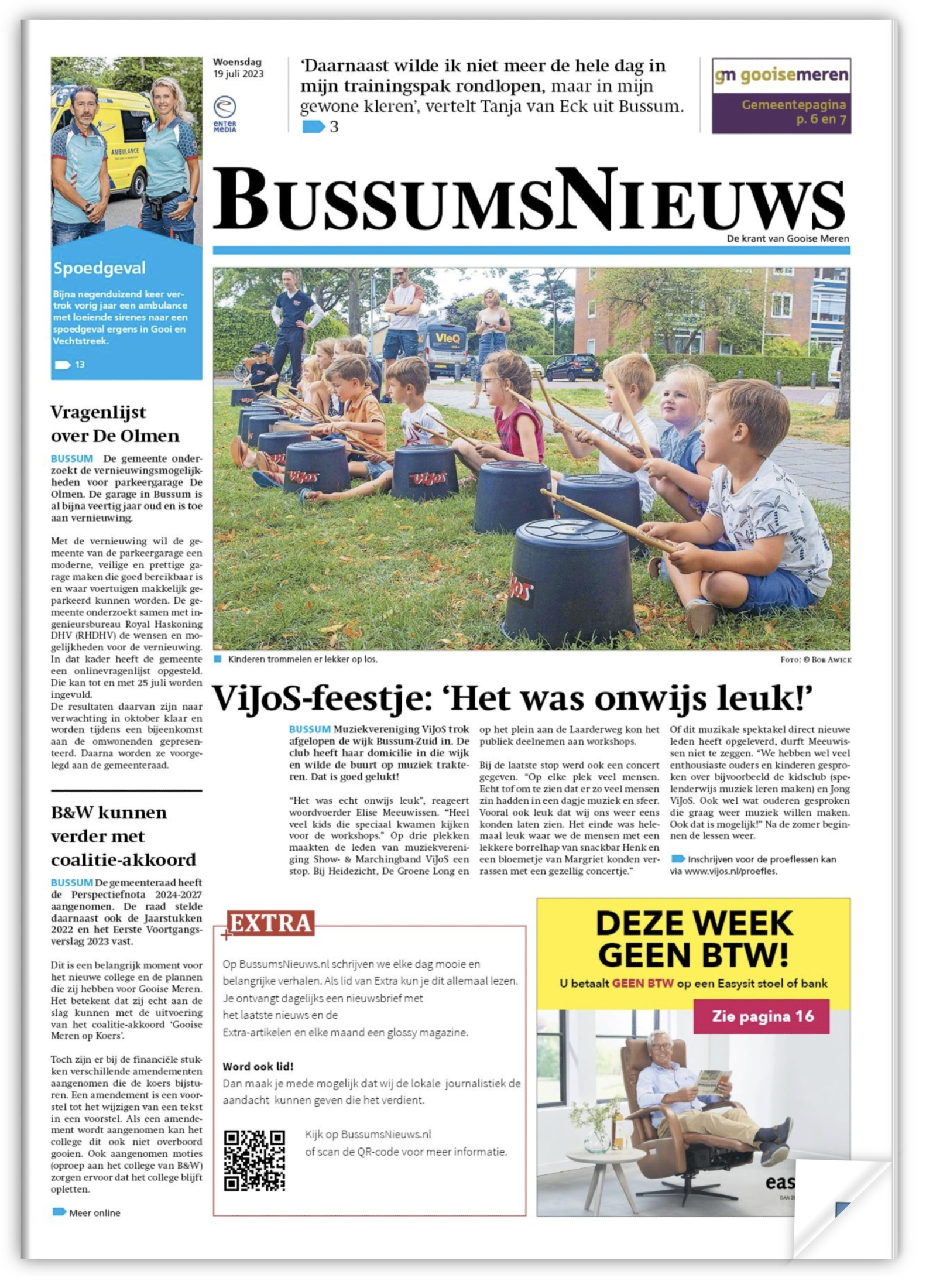 BussumsNieuws digitaal wekelijks