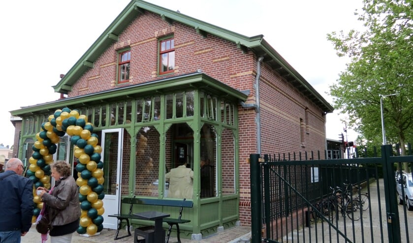De stationschefwoning uit Bilthoven staat nu in het Spoorwegmuseum