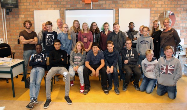 De leerlingen van het Groenhorst zijn er klaar voor.