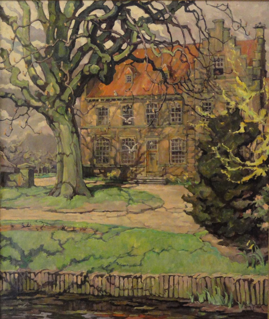 Het Maartensdijkse gemeentehuis. Coll. Gemeente De Bilt
