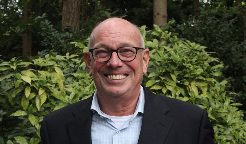 Fred van Lemmen is lijsttrekker bij de VVD.