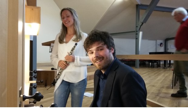 Rineke de Wit en Pim Schipper.